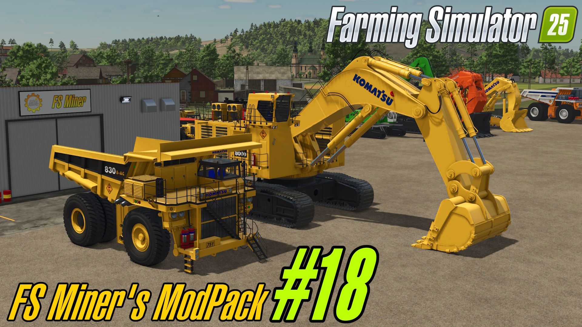 FS Miner's Mod Pack #18 (mai 2026)