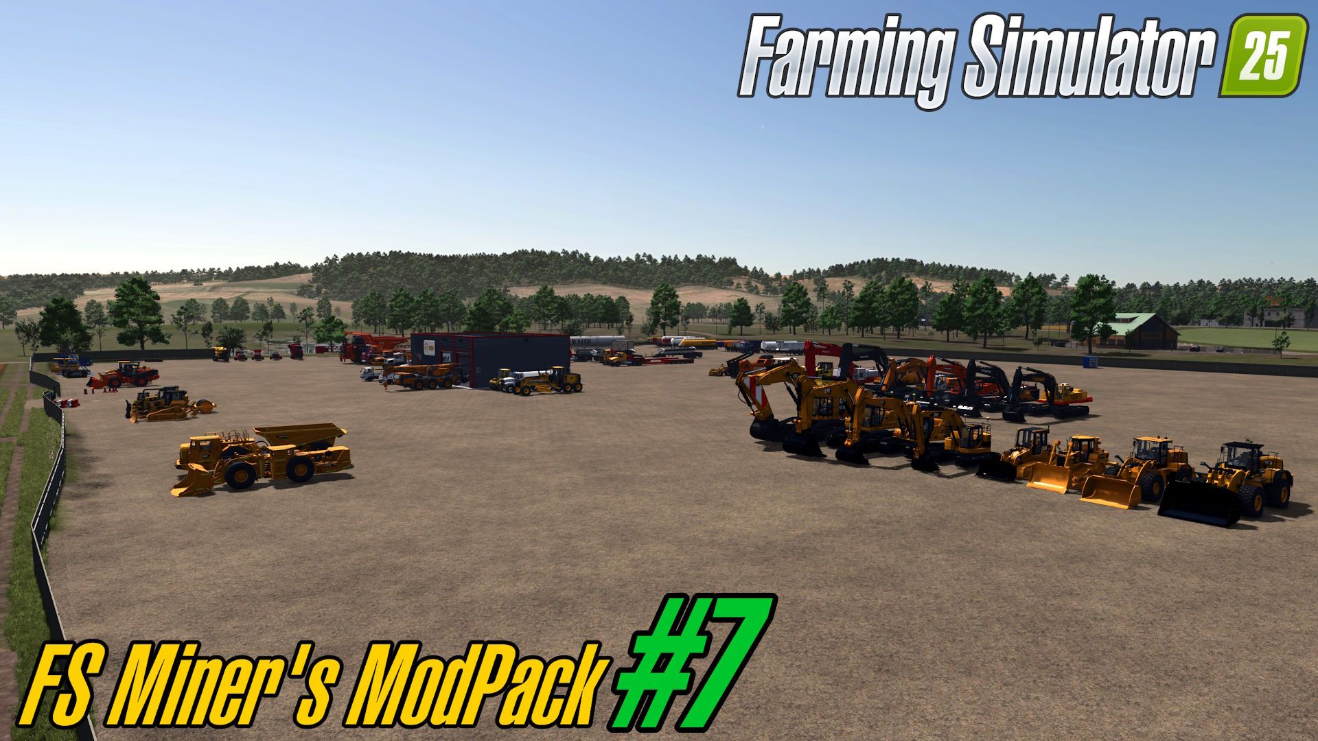 FS Miner's Mod Pack #7 (Juin 2025)