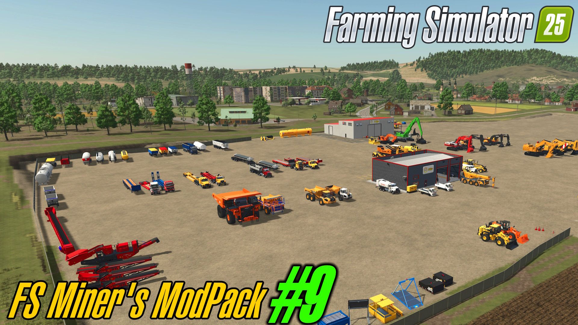 FS Miner's Mod Pack #9 (Août 2025)