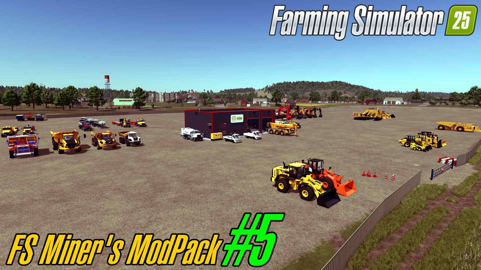 FS Miner's Mod Pack (Kwiecień 2025)