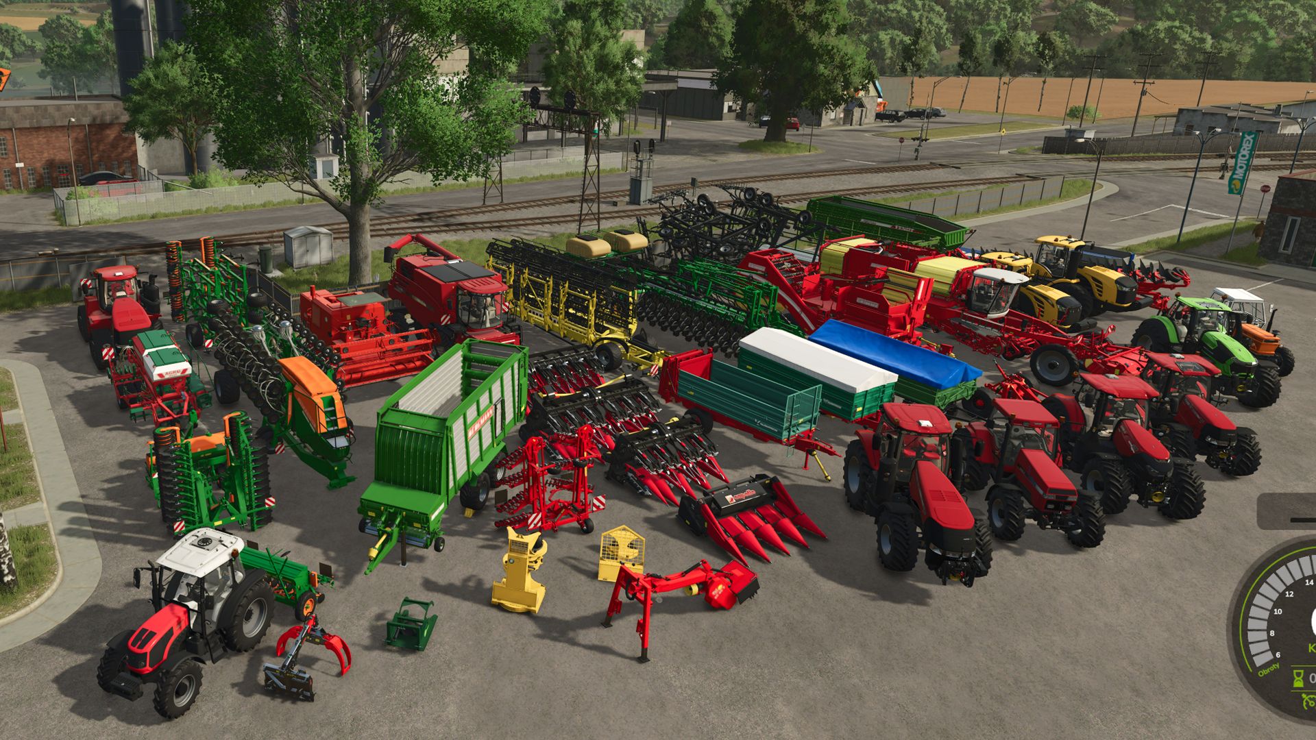 Véhicules et outils FS19 (A-G)