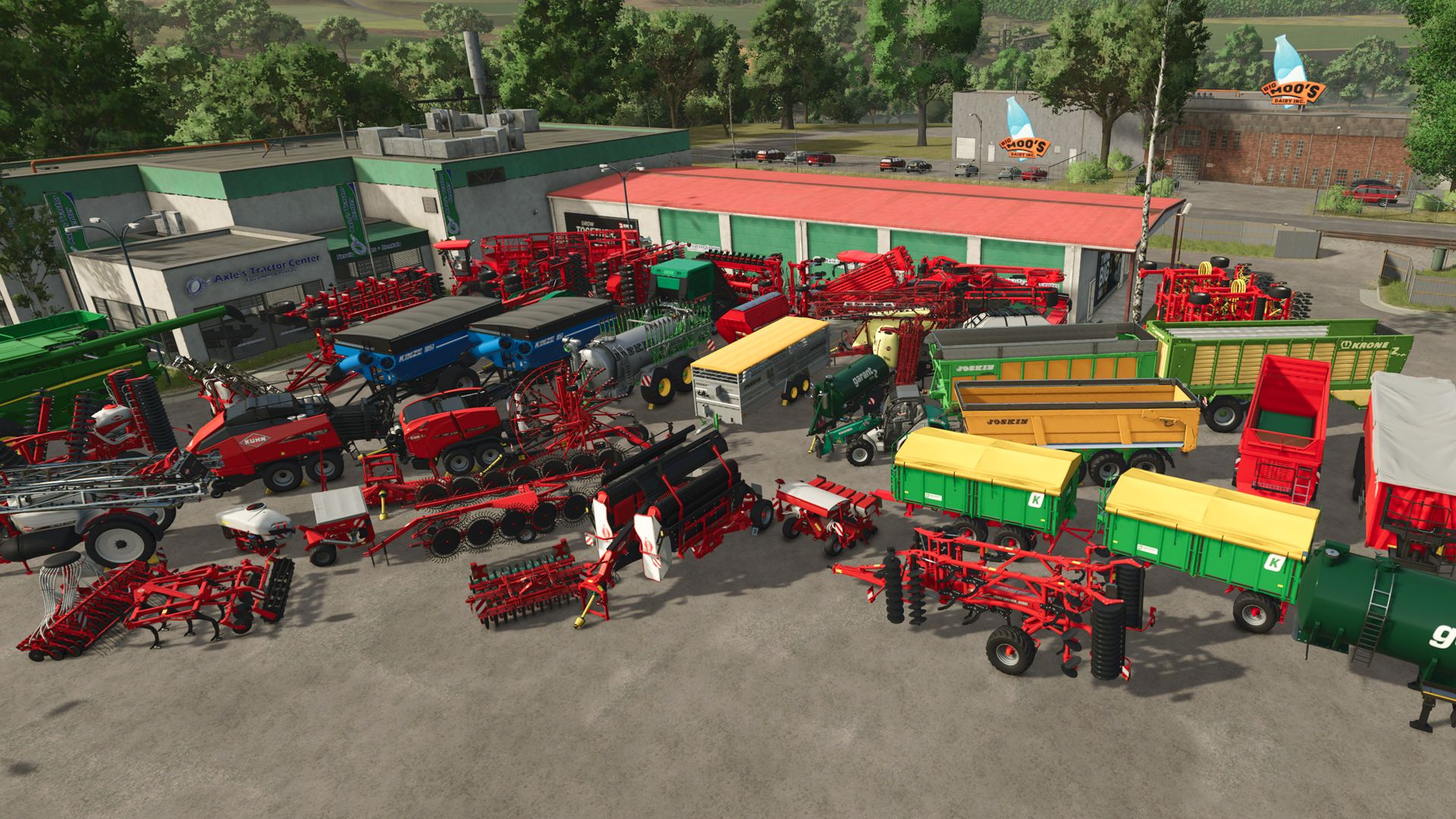 FS19 Pojazdy i narzędzia (H-K)