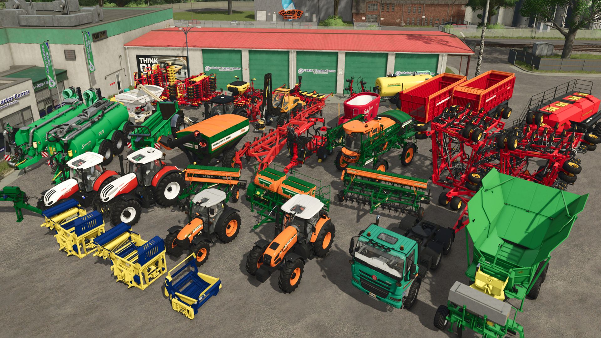 FS19 Vehicles and Tools (S-Z)