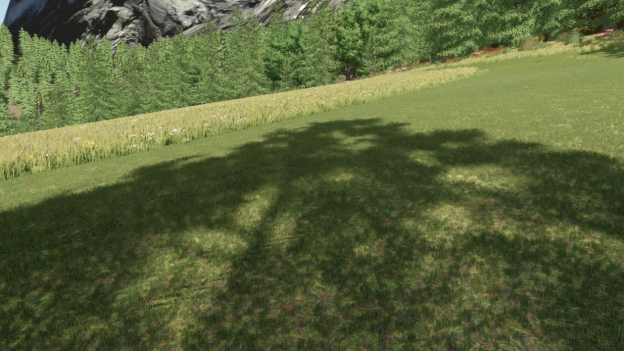 Textures de la carte alpine FS22
