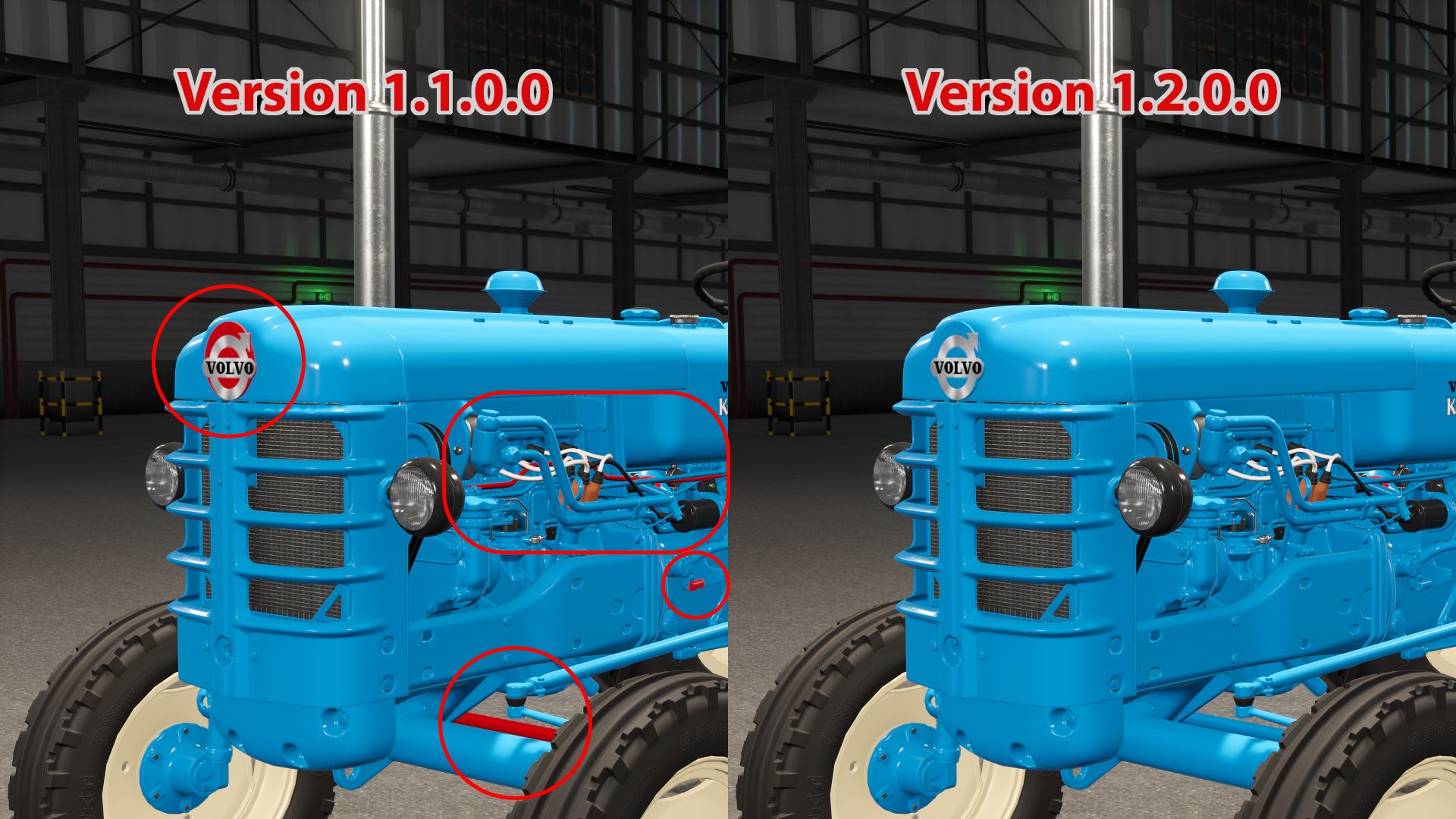 FS22 Shader Color Fix