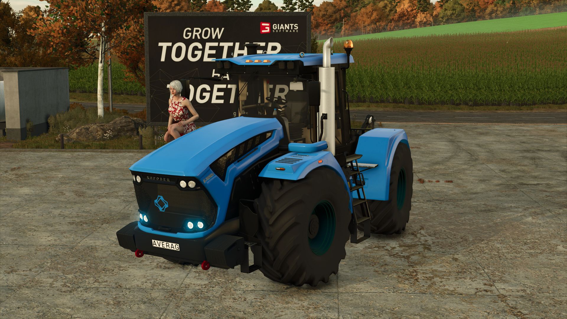 LS22 Shader Color Fix