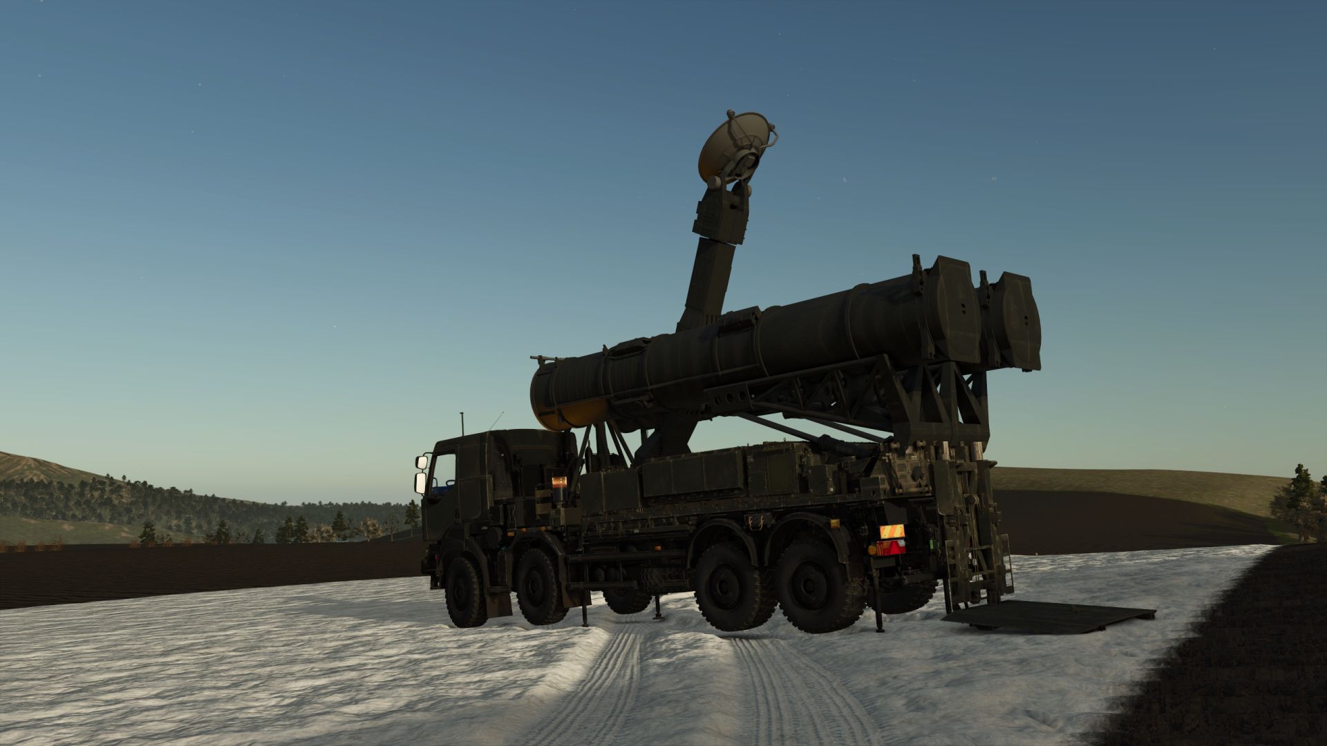 FSAF SAMP/T MAMBA MISIL