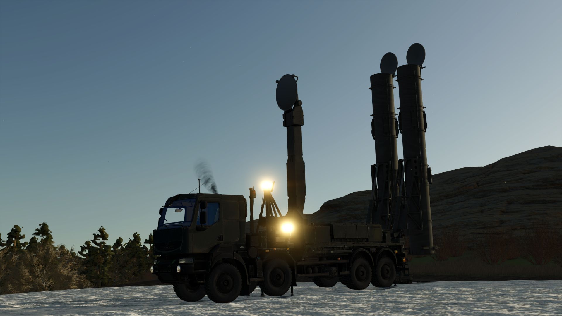 FSAF SAMP/T MAMBA MISIL
