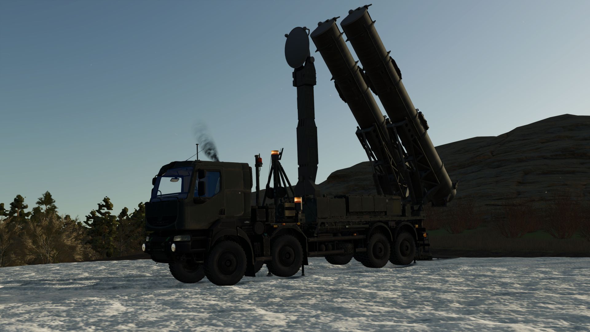 FSAF SAMP/T MAMBA MISIL