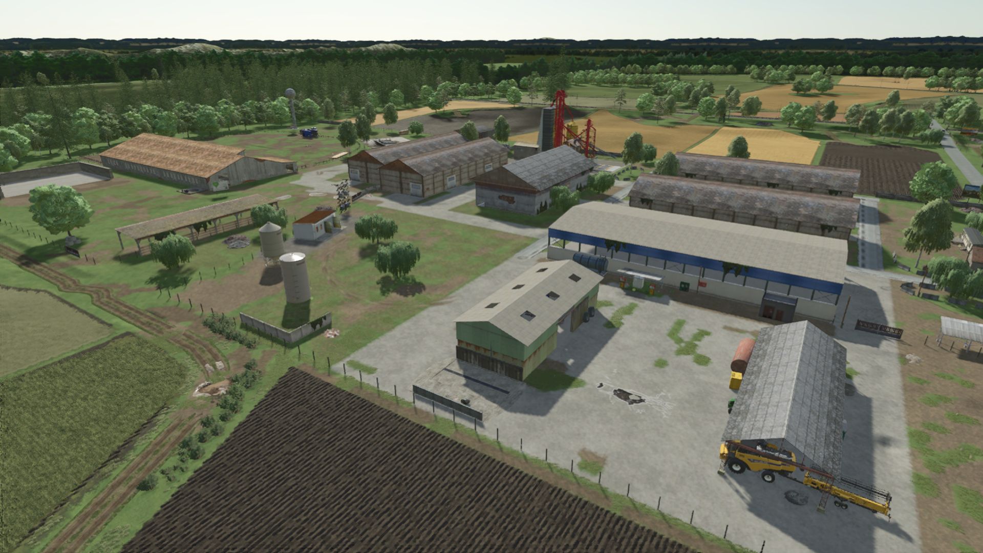 FSH Modding Map V5