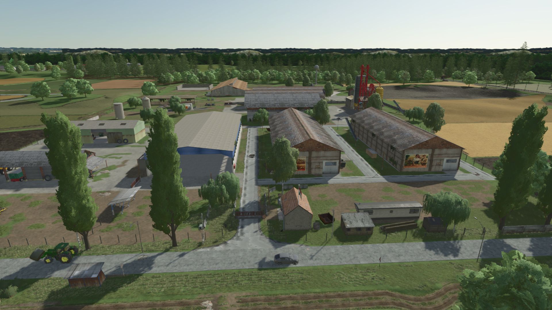 FSH Modding Map V5