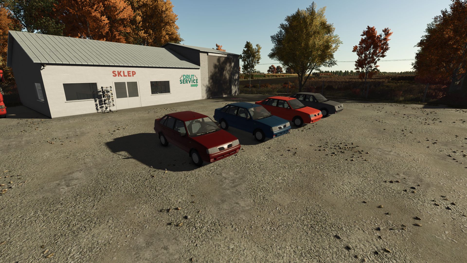 FSO Polonez Atu Plus