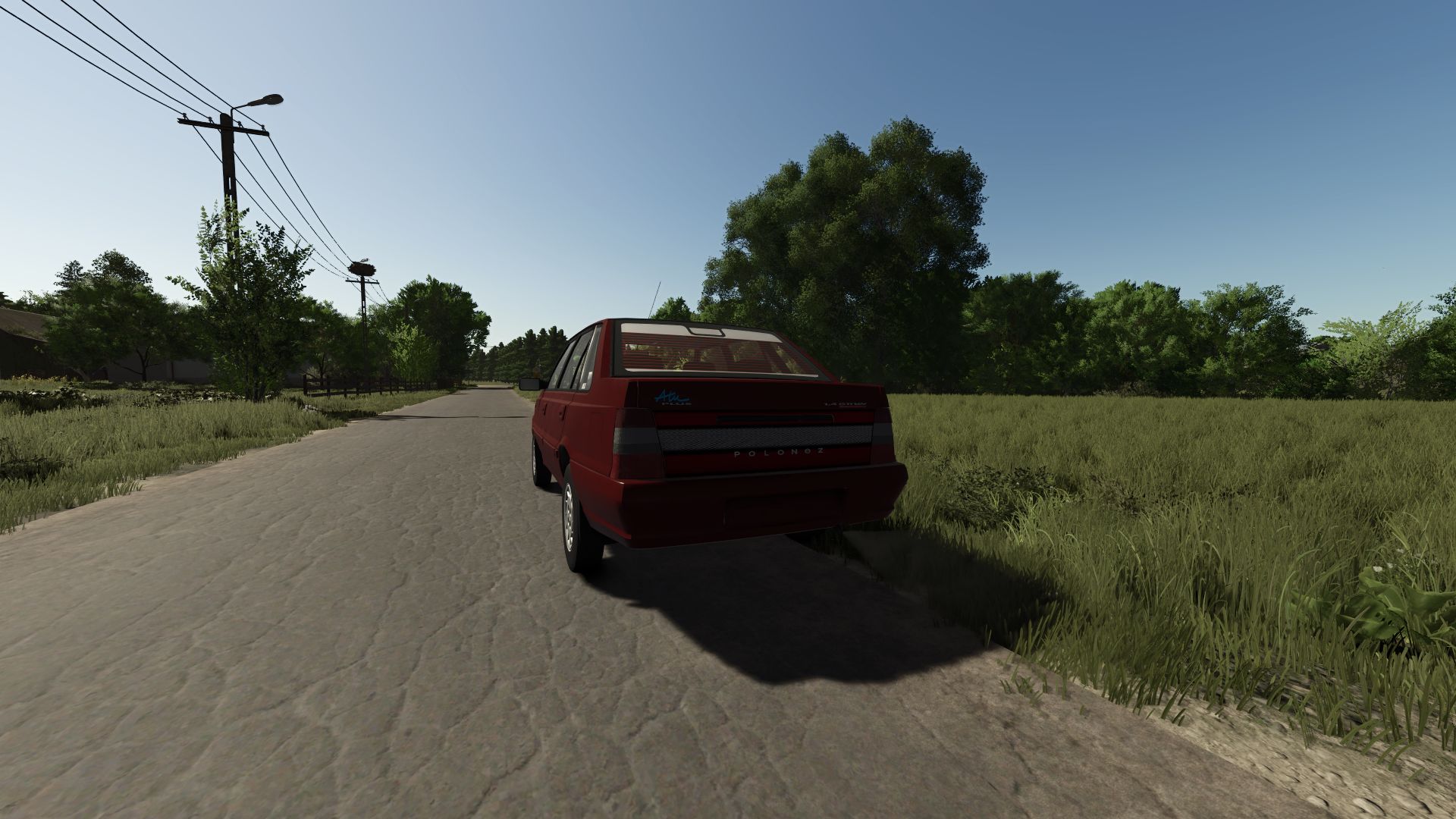 FSO Polonez Atu Plus