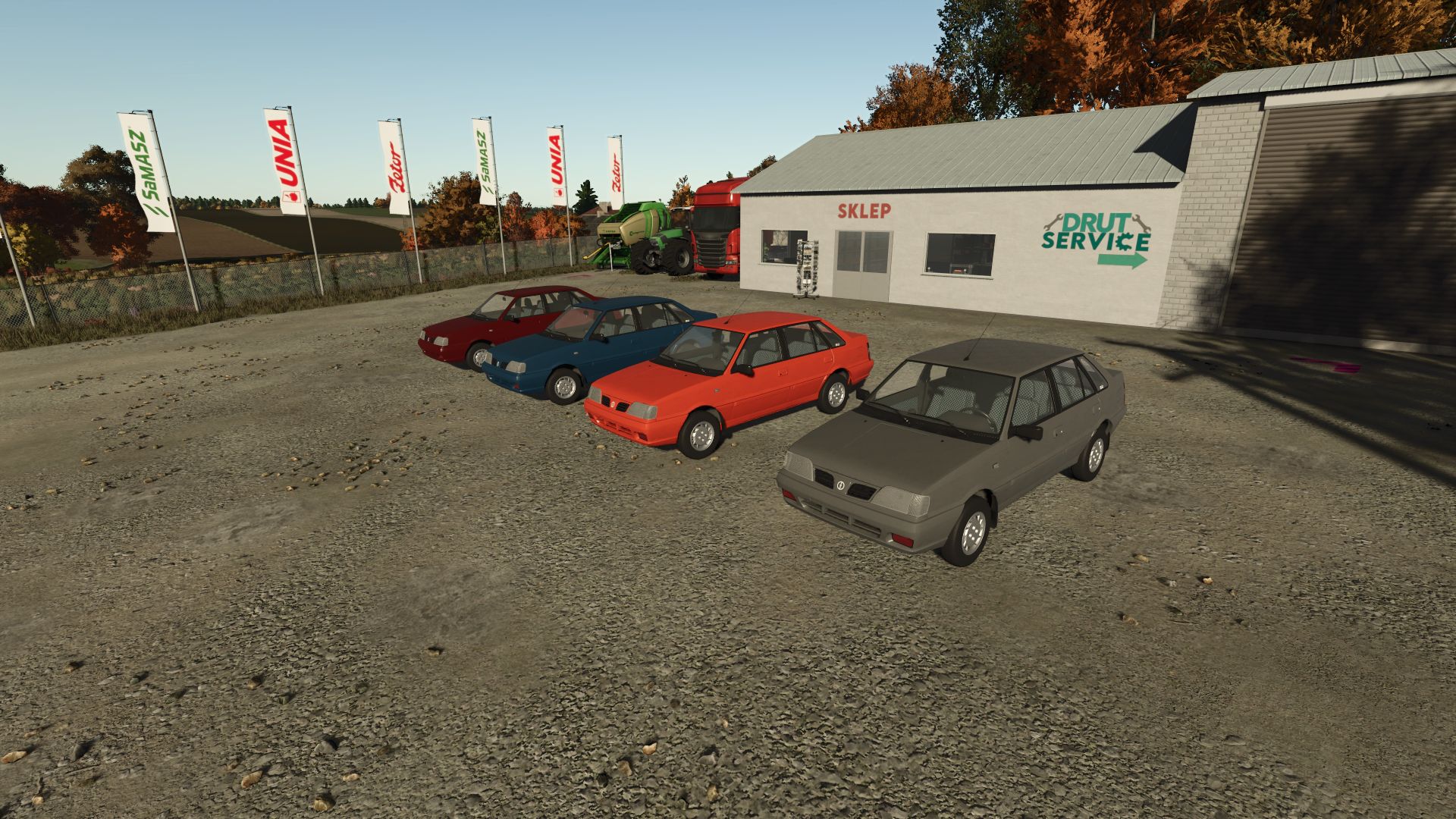 FSO Polonez Atu Plus