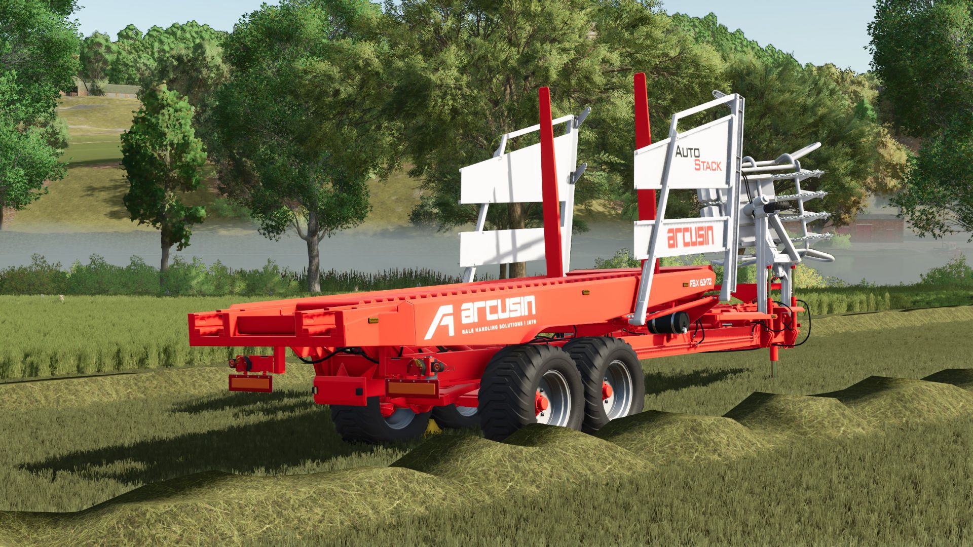 FSX 63.72 Arcusin (21 bales)