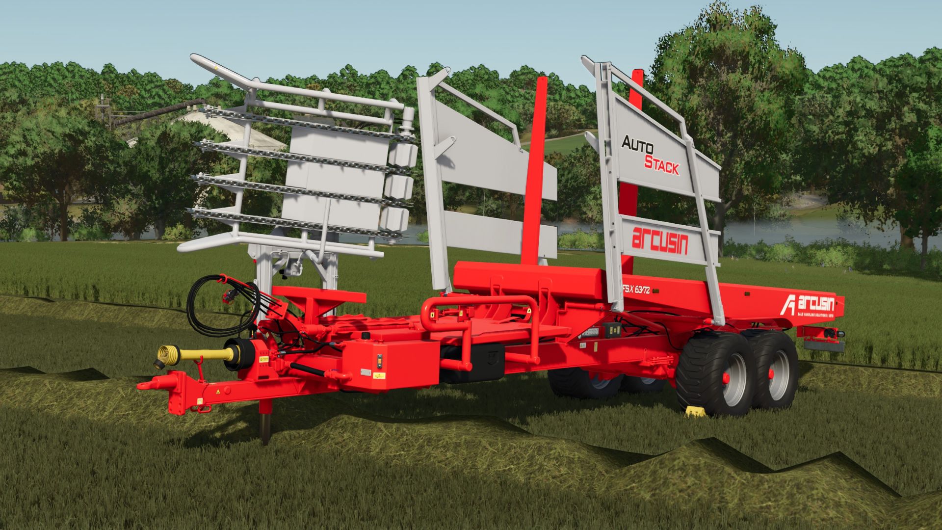 FSX 63.72 Arcusin (21 bales)