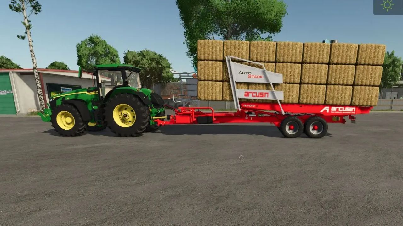 FSX 63.72 Arcusin (21 bales)