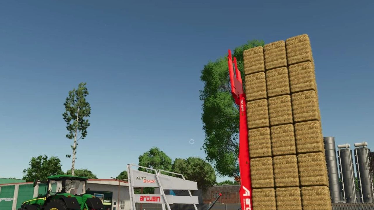 FSX 63.72 Arcusin (21 bales)