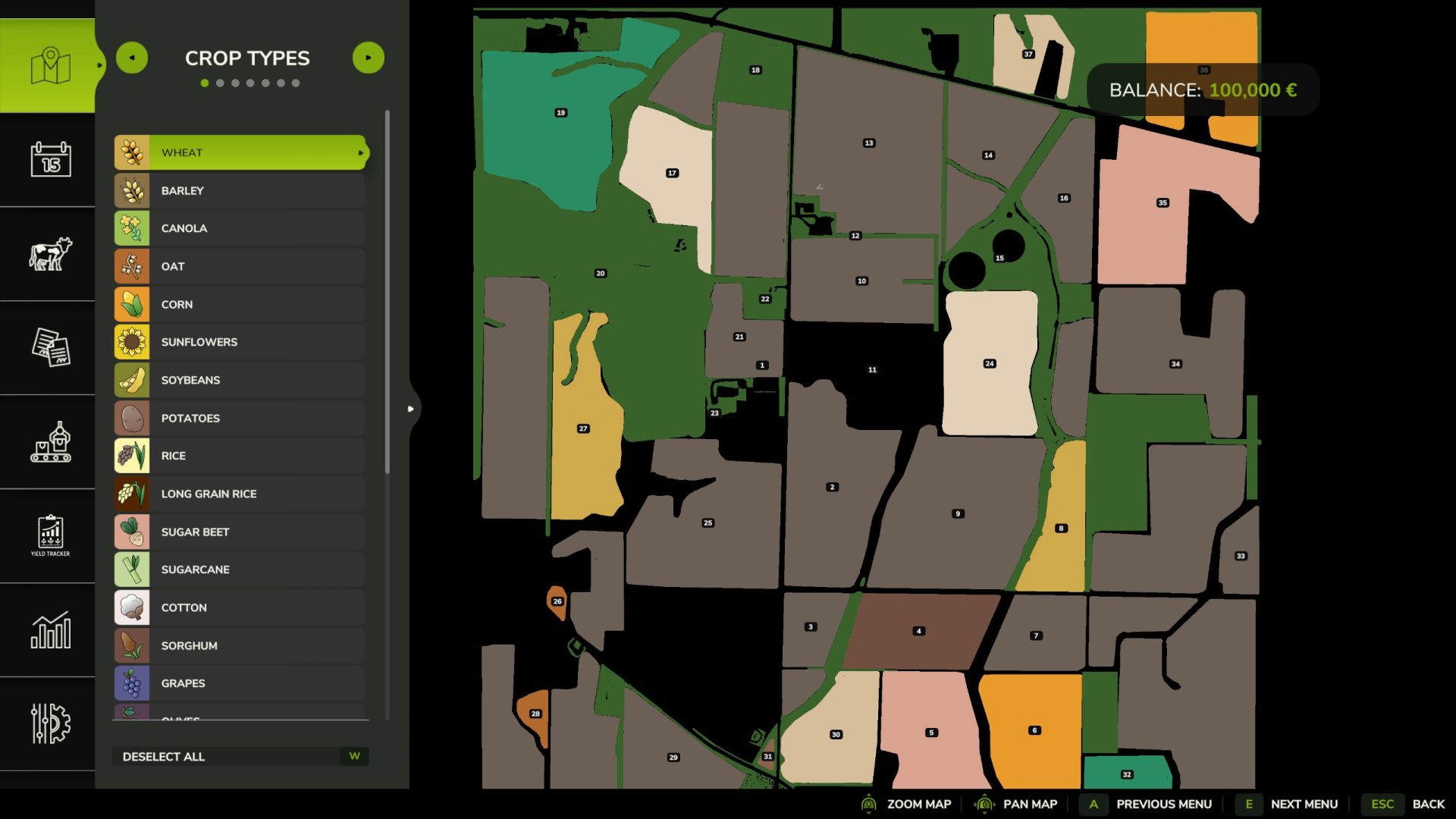 Ft. Recovery, Ohio - 2x Map