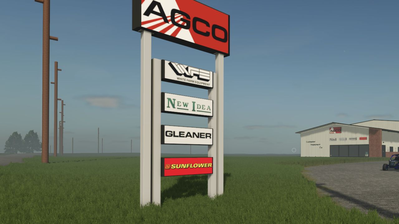 Ft. Recovery, Ohio - 2x Map