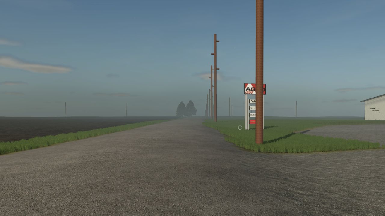 Ft. Recovery, Ohio - 2x Map
