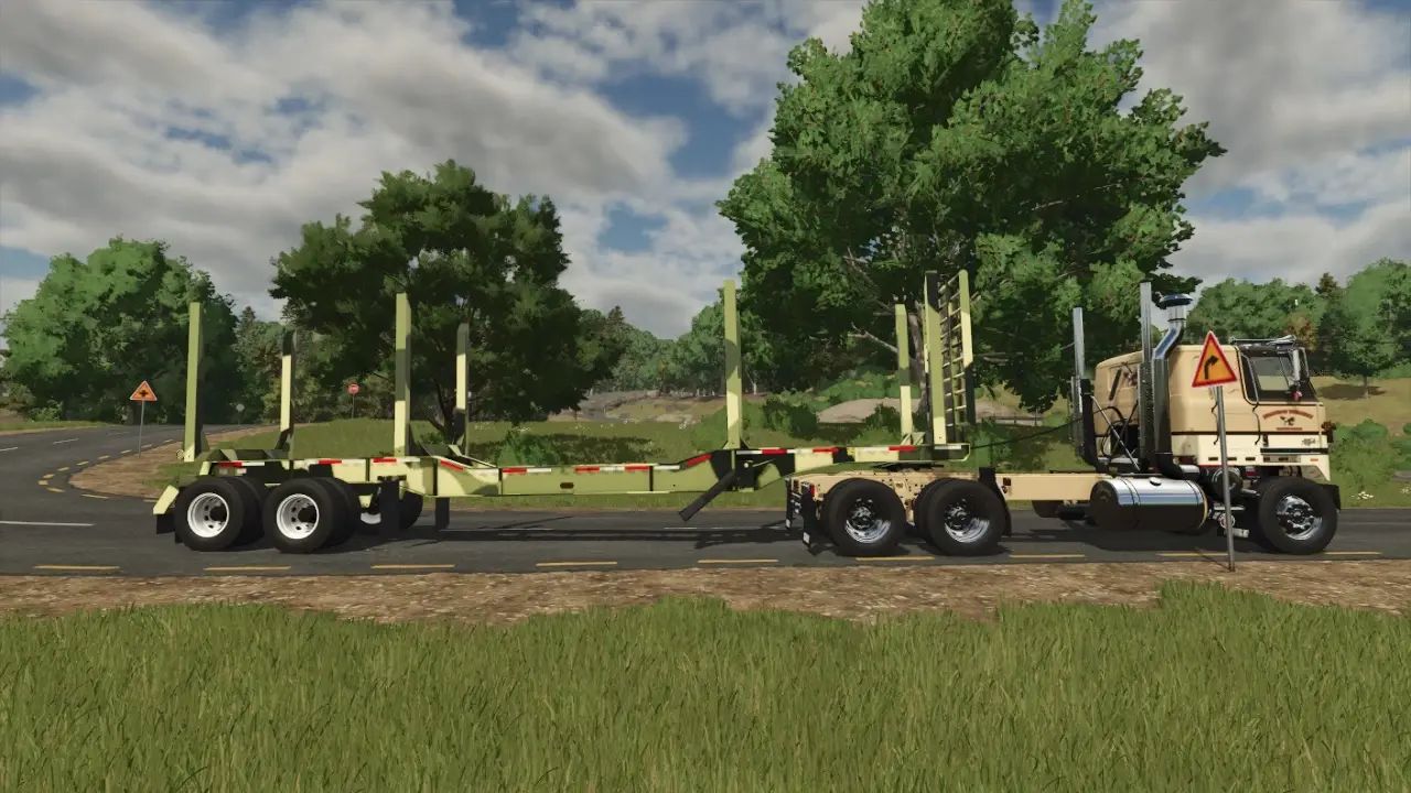 FT40 Wood Trailer