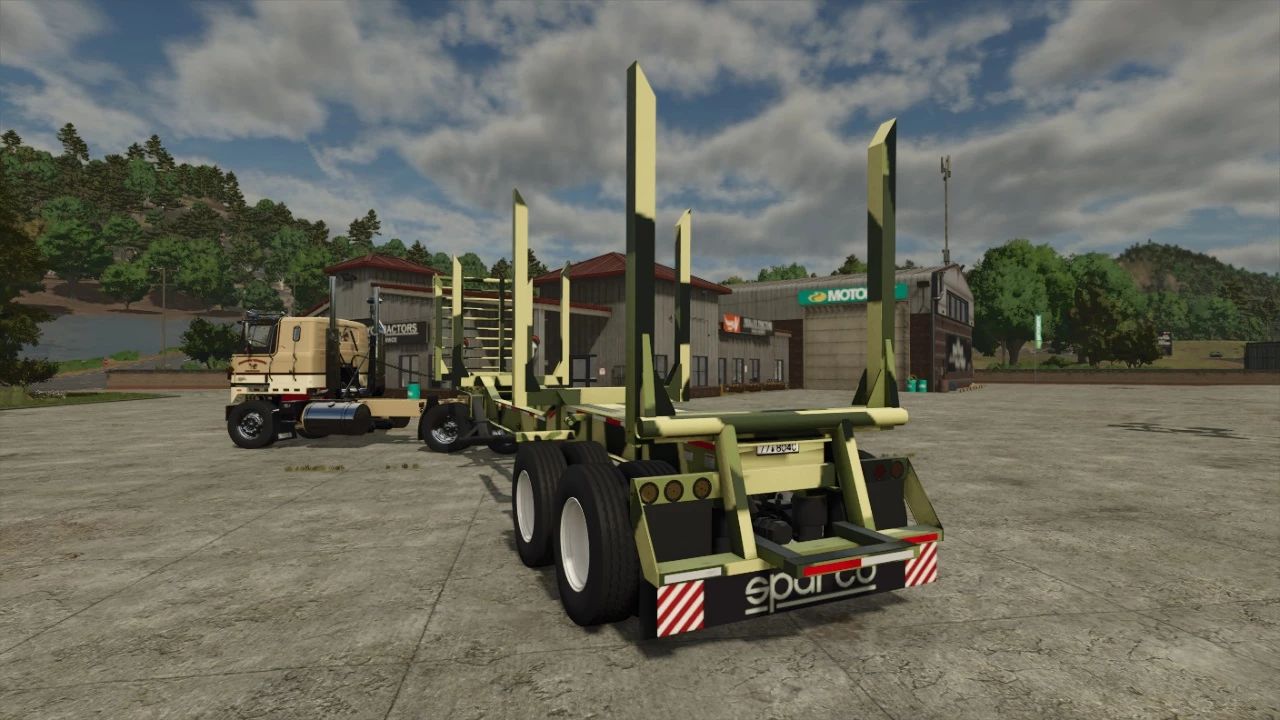 FT40 Wood Trailer
