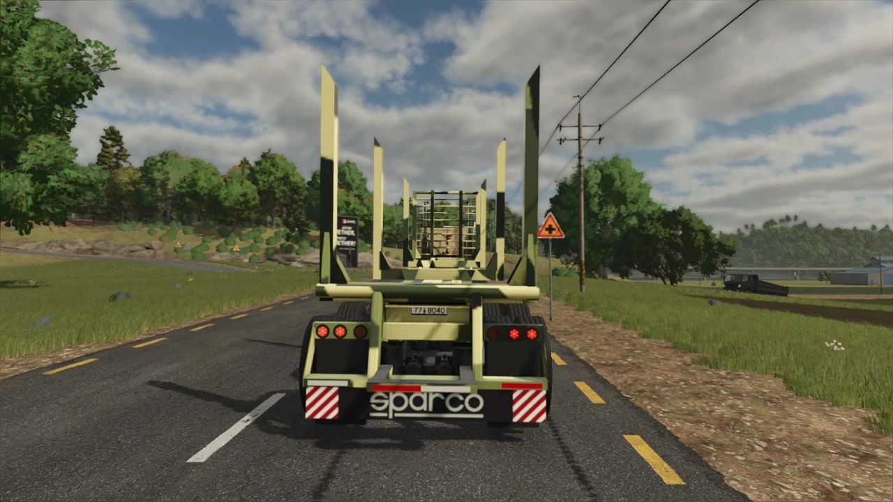 FT40 Wood Trailer