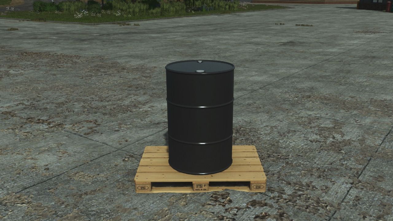 Barile di carburante