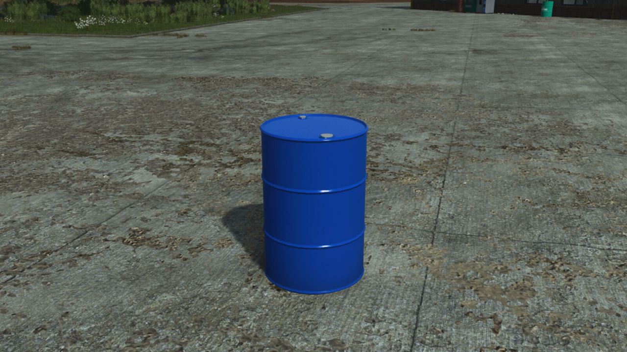 Barile di carburante