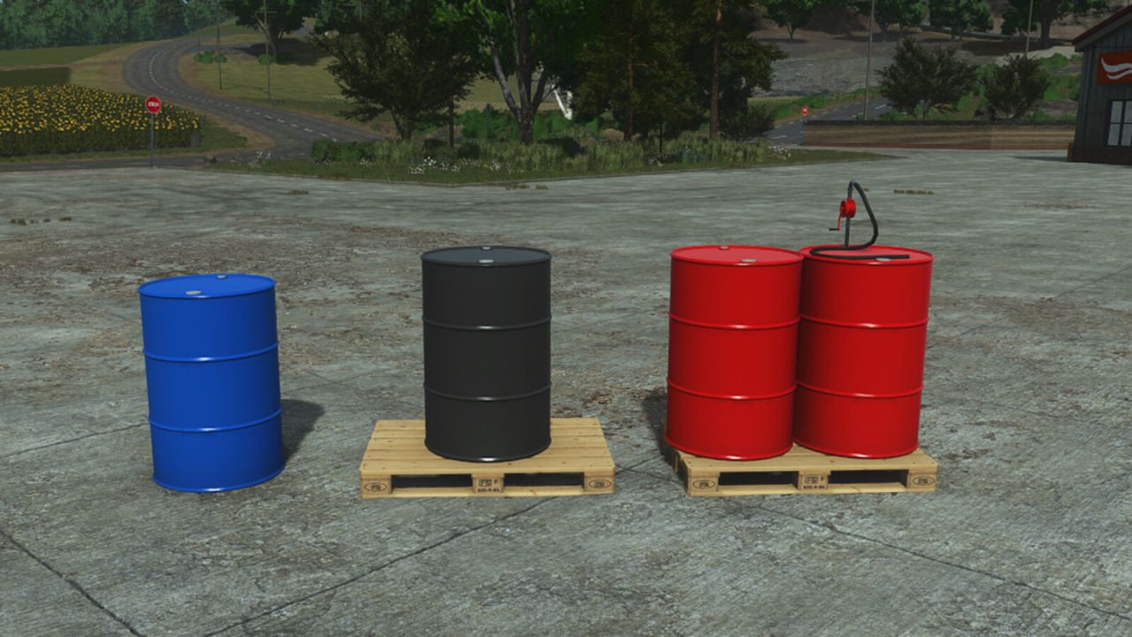 Barile di carburante