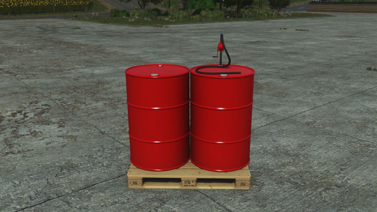 Barile di carburante
