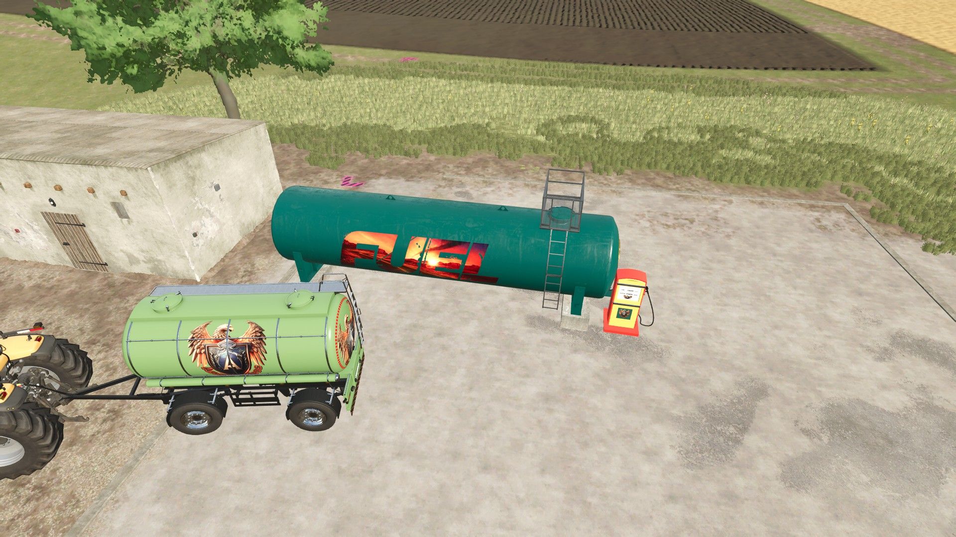 Contenitore del carburante