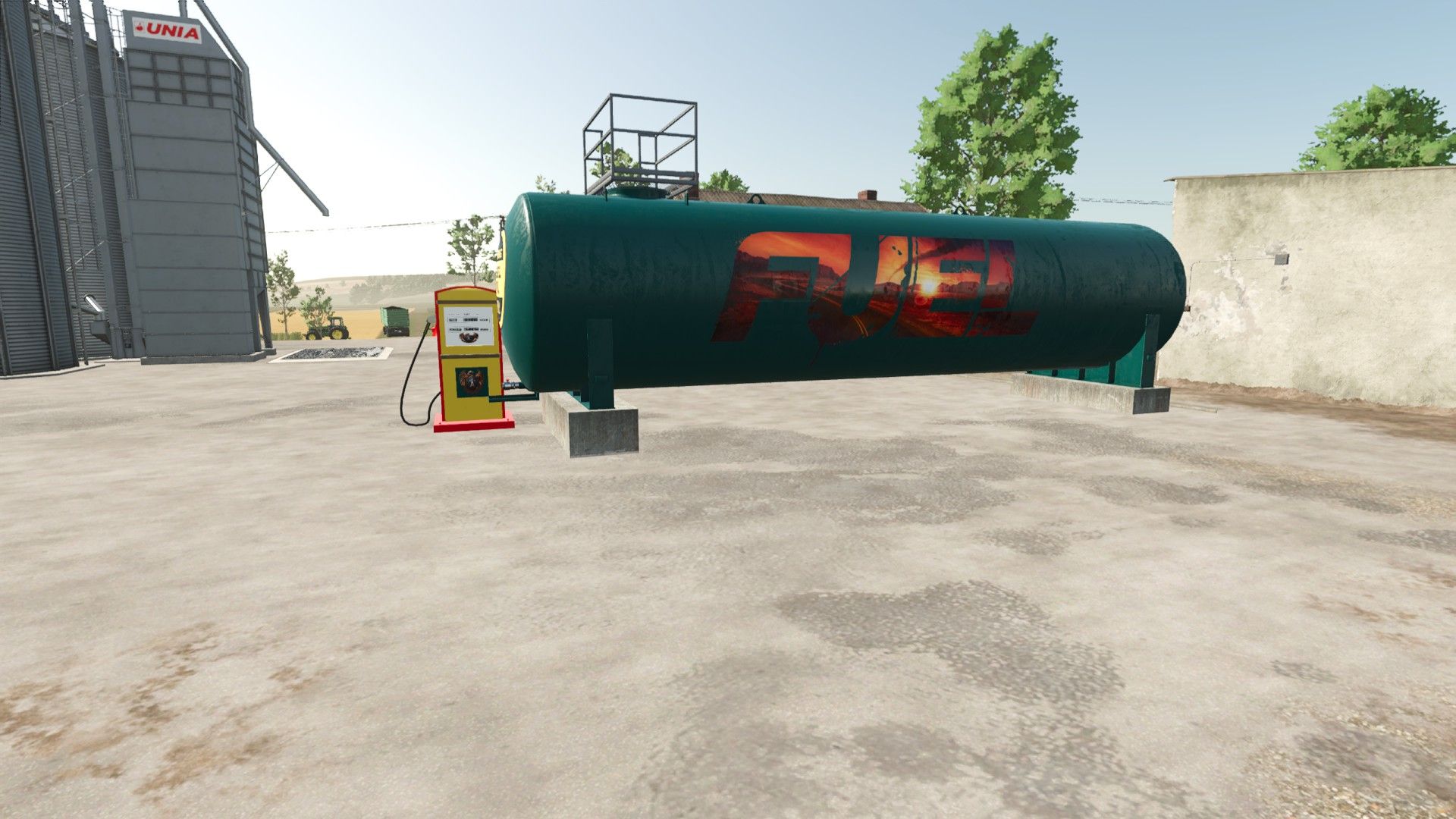 Contenitore del carburante