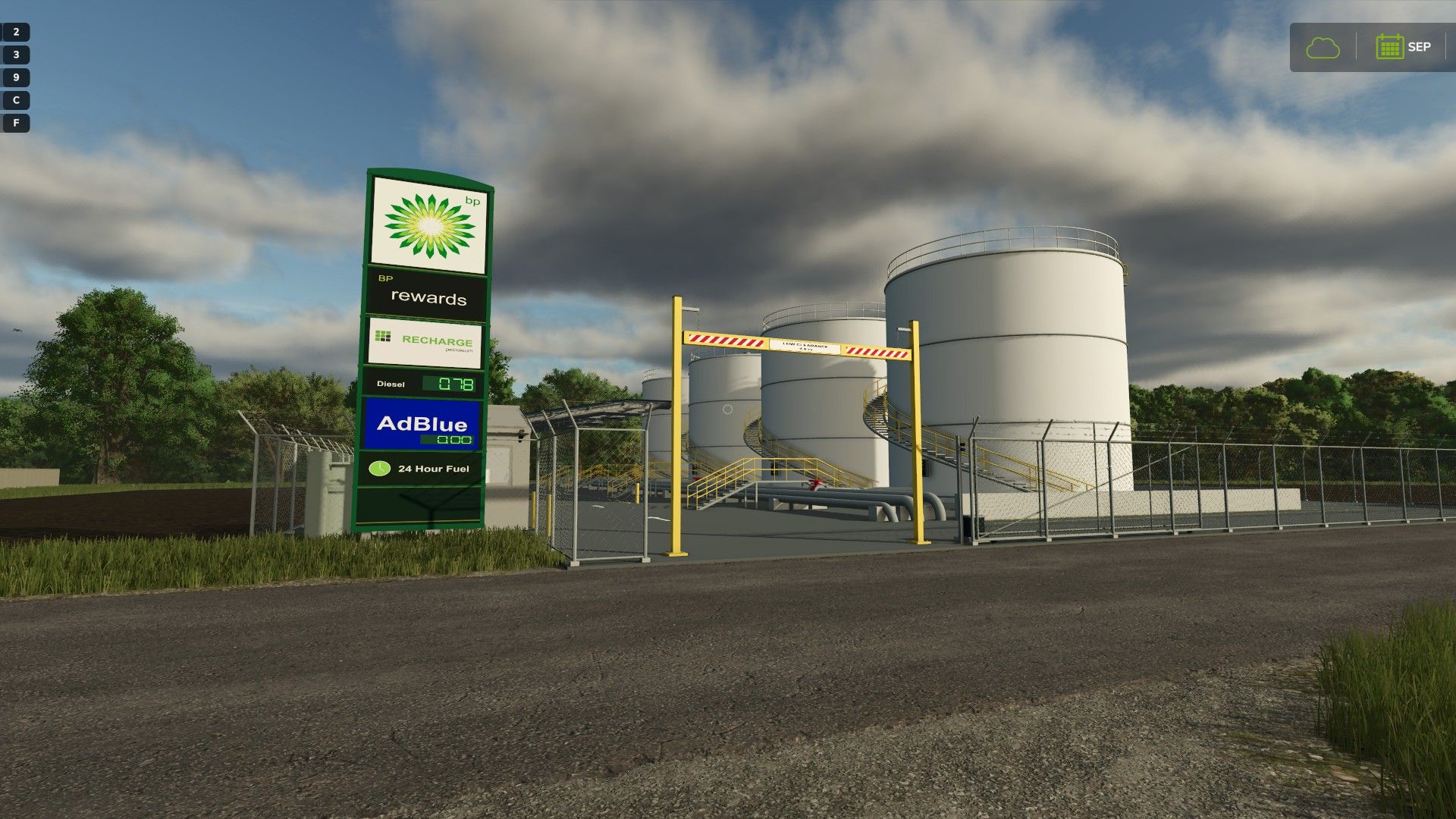 Fuel Delivery Company