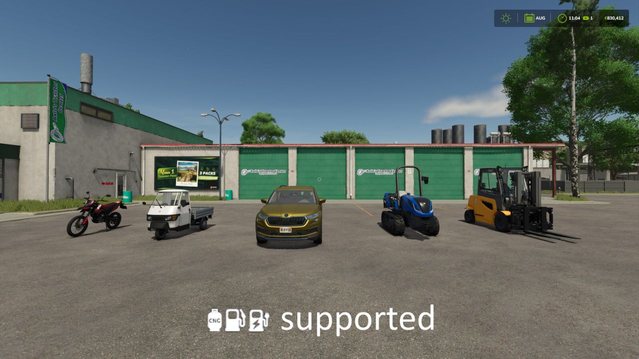Avviso livello carburante