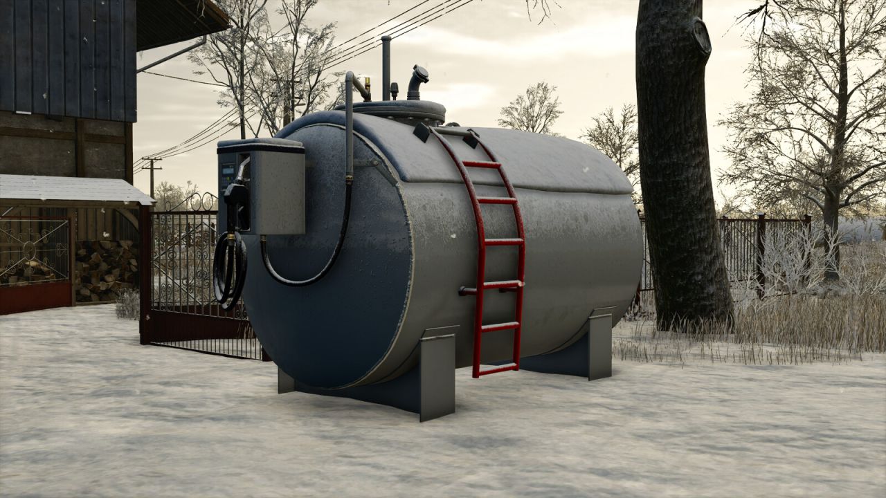 Dieseltank 5000l