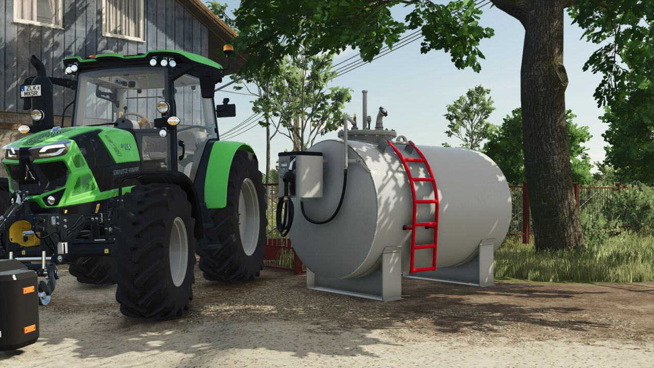 Serbatoio carburante 5000 l