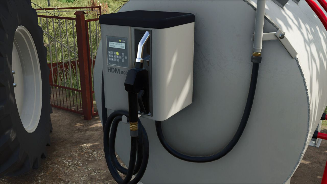 Dieseltank 5000l