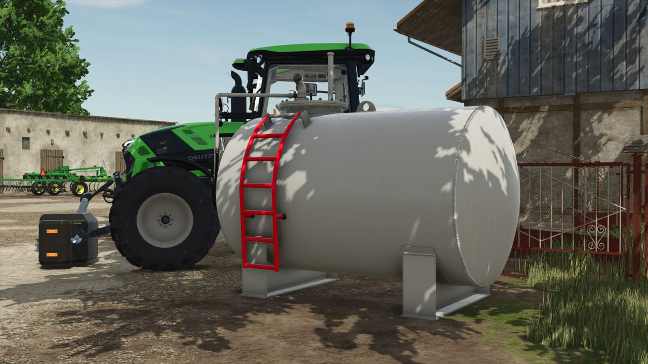 Dieseltank 5000l