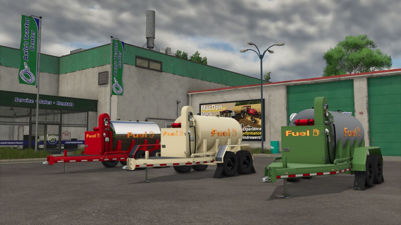 Fuel Tank Trailer