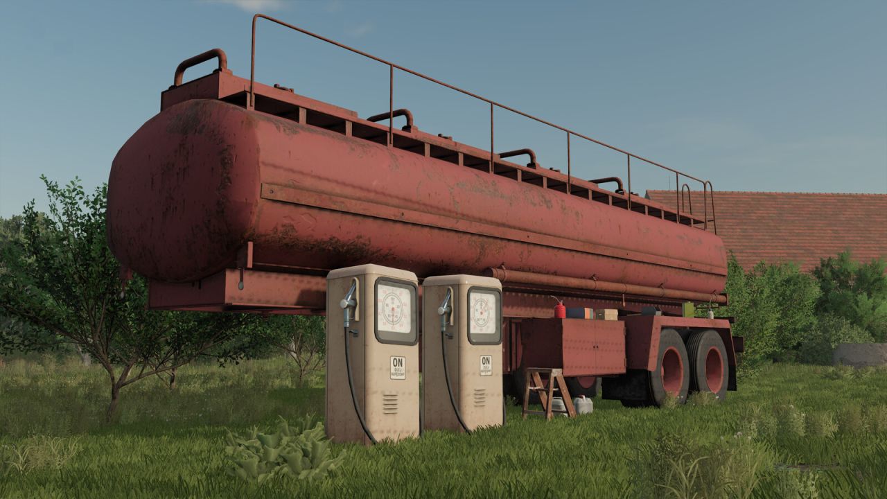 Fuel Tanker