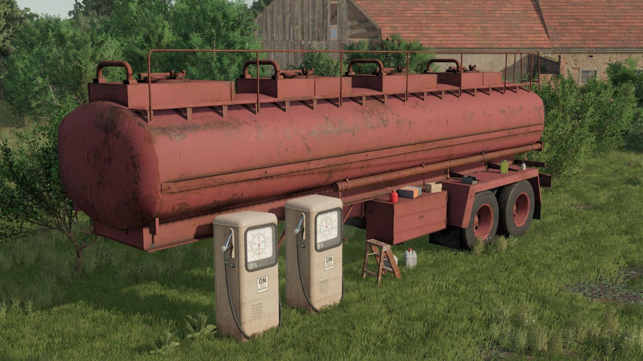 Fuel Tanker