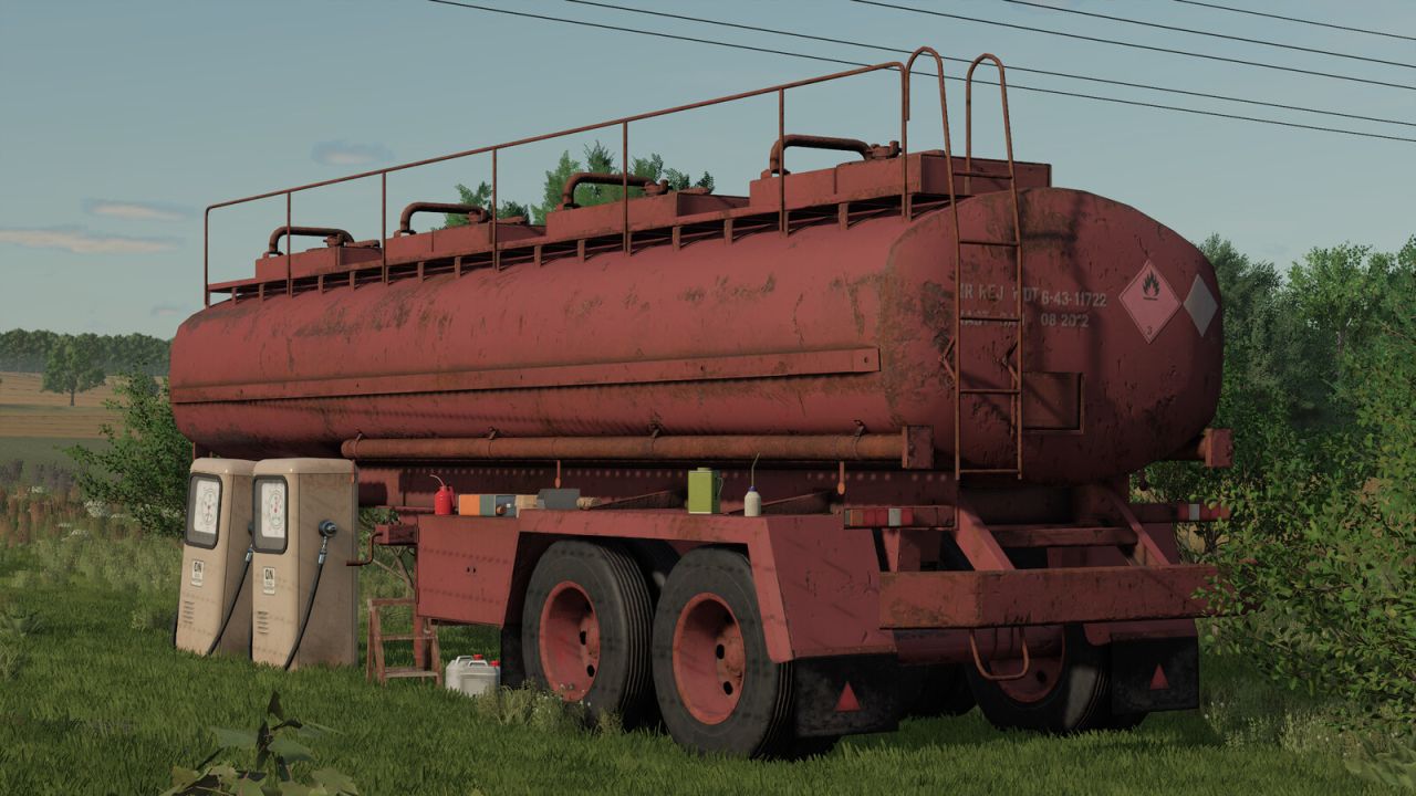 Fuel Tanker