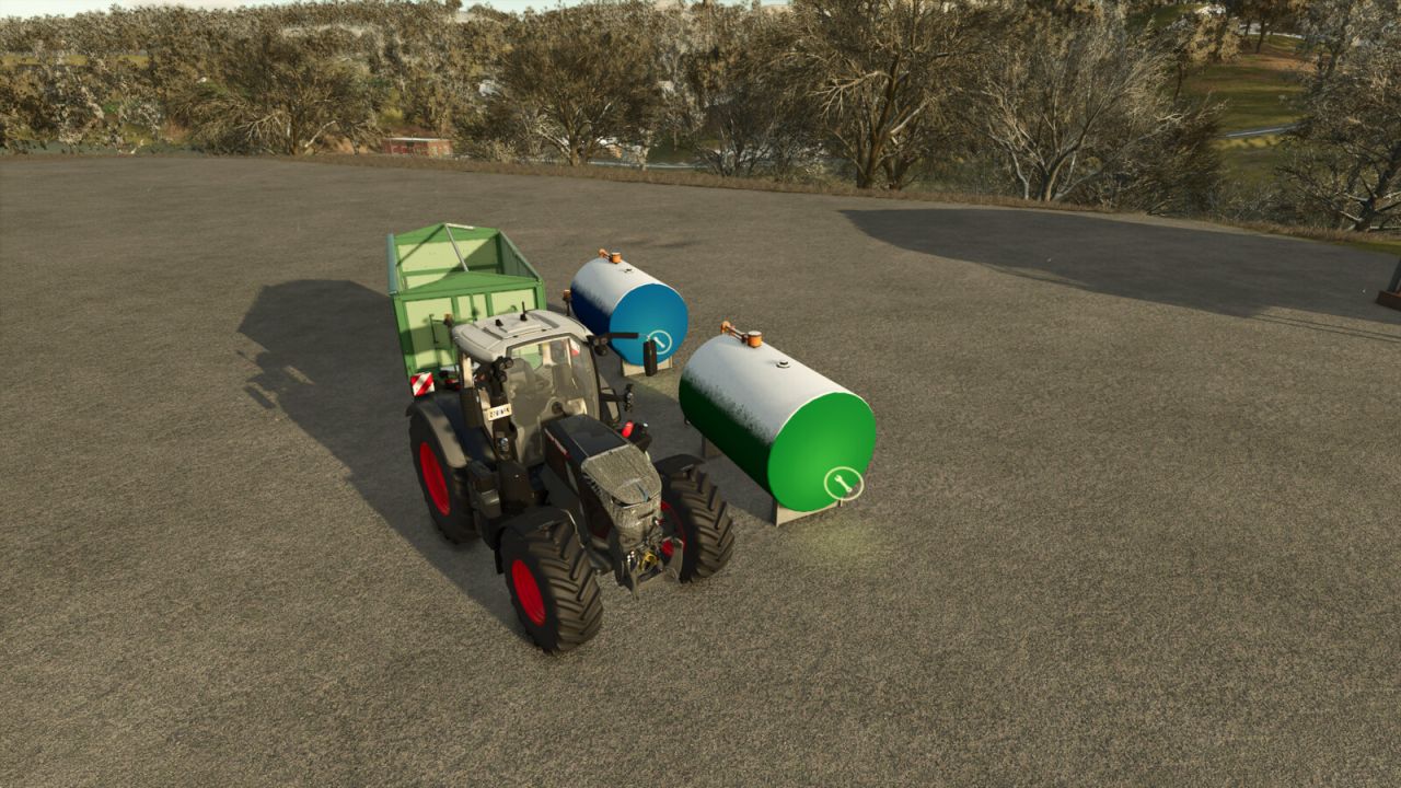 Tanques de combustível