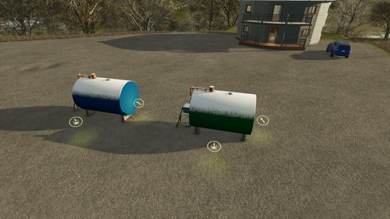 Yakıt Tankları
