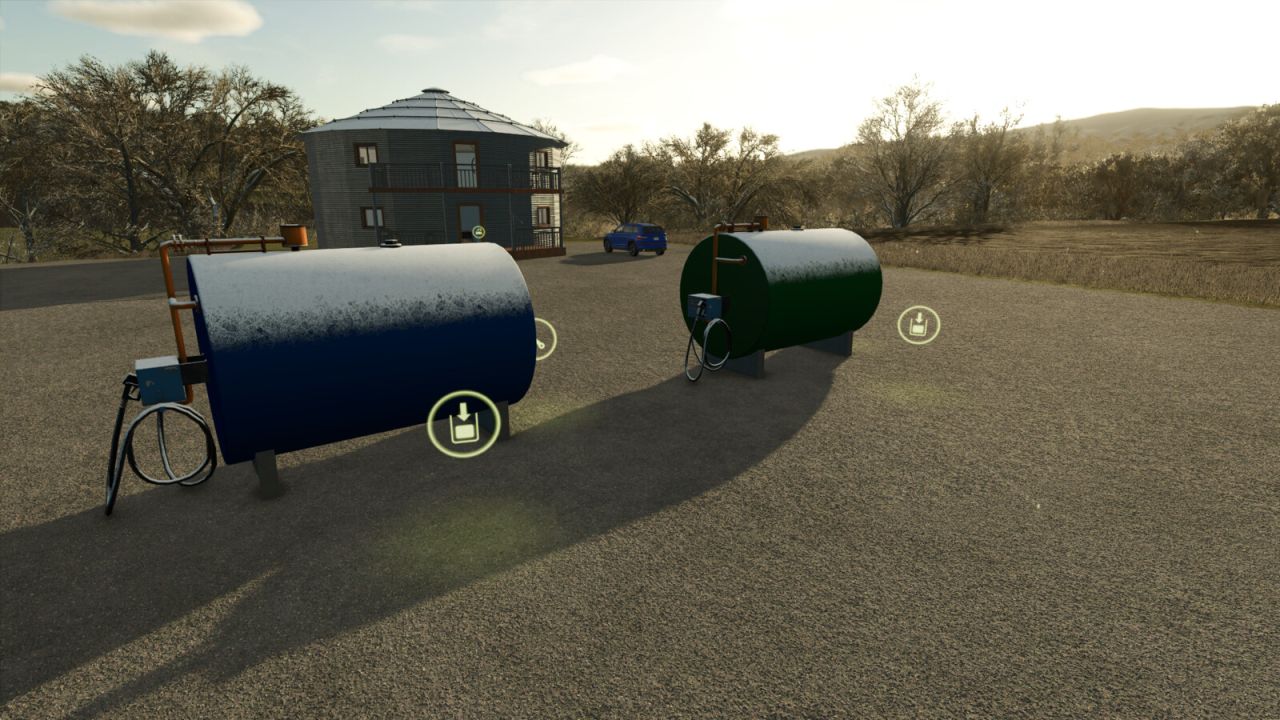 Yakıt Tankları