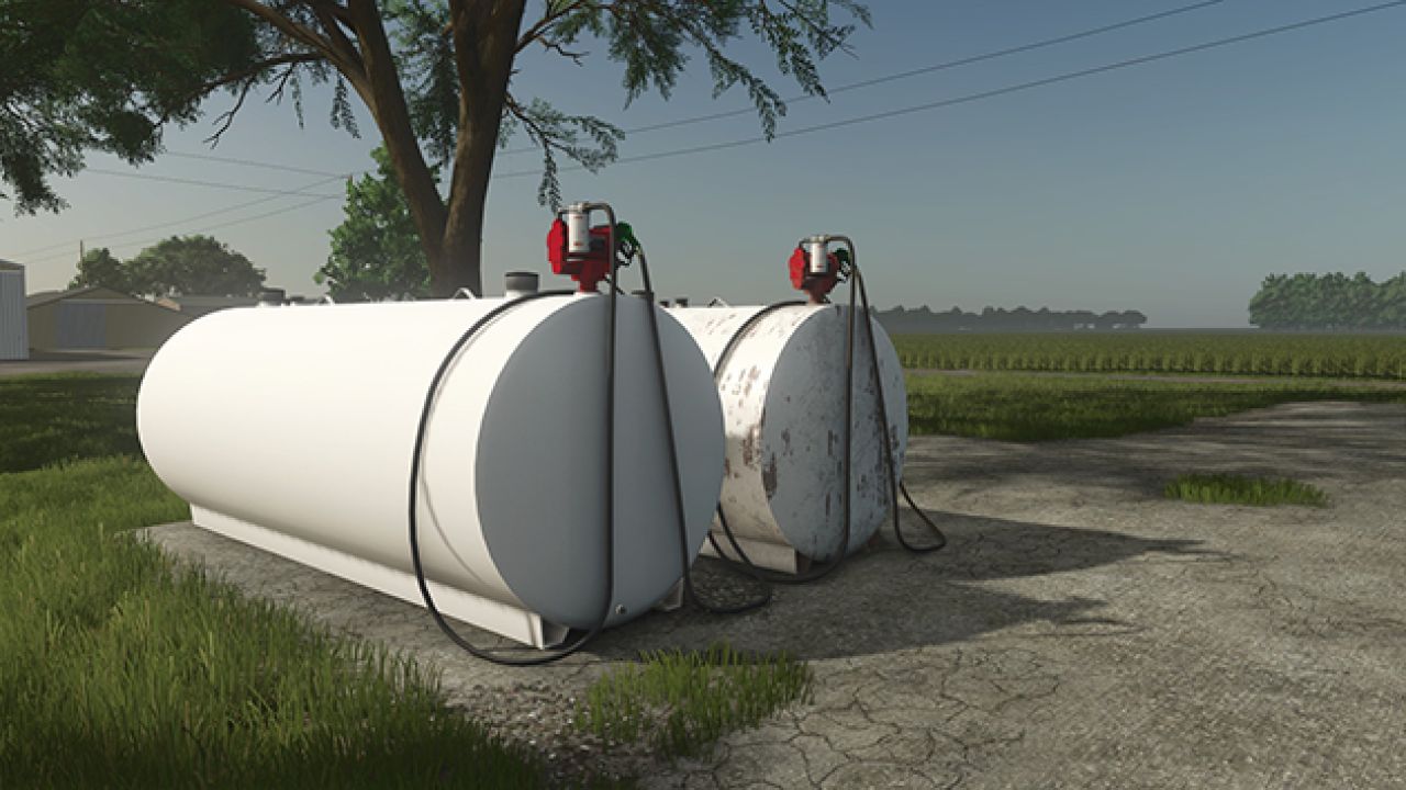 Pack réservoirs de carburant