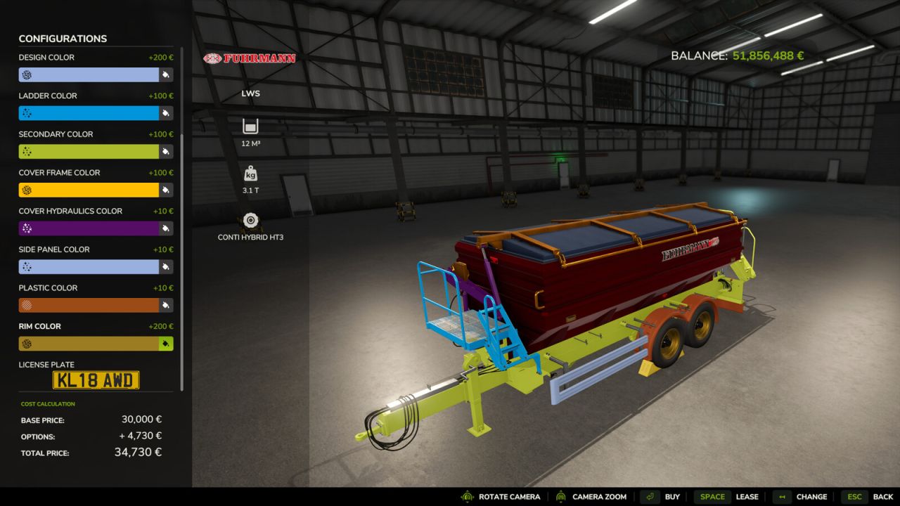 FUHRMANN LWS Premium