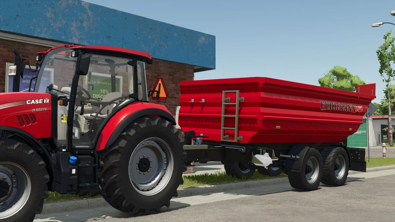 Fuhrmann Trailer 14500L